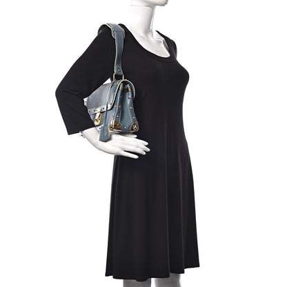 Louis Vuitton Suhali Le Talentueux Blue 2 of 10