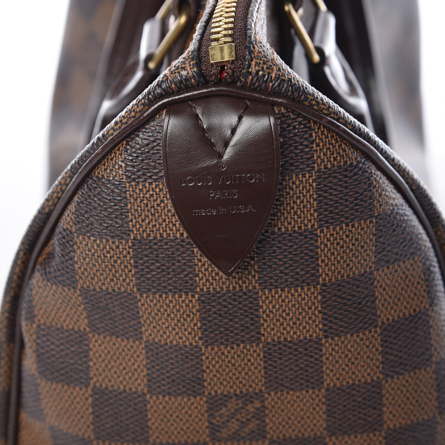Louis Vuitton Damier Ebene Speedy 25 6 of 13
