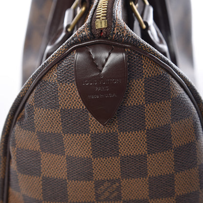 Louis Vuitton Damier Ebene Speedy 25 6 of 13