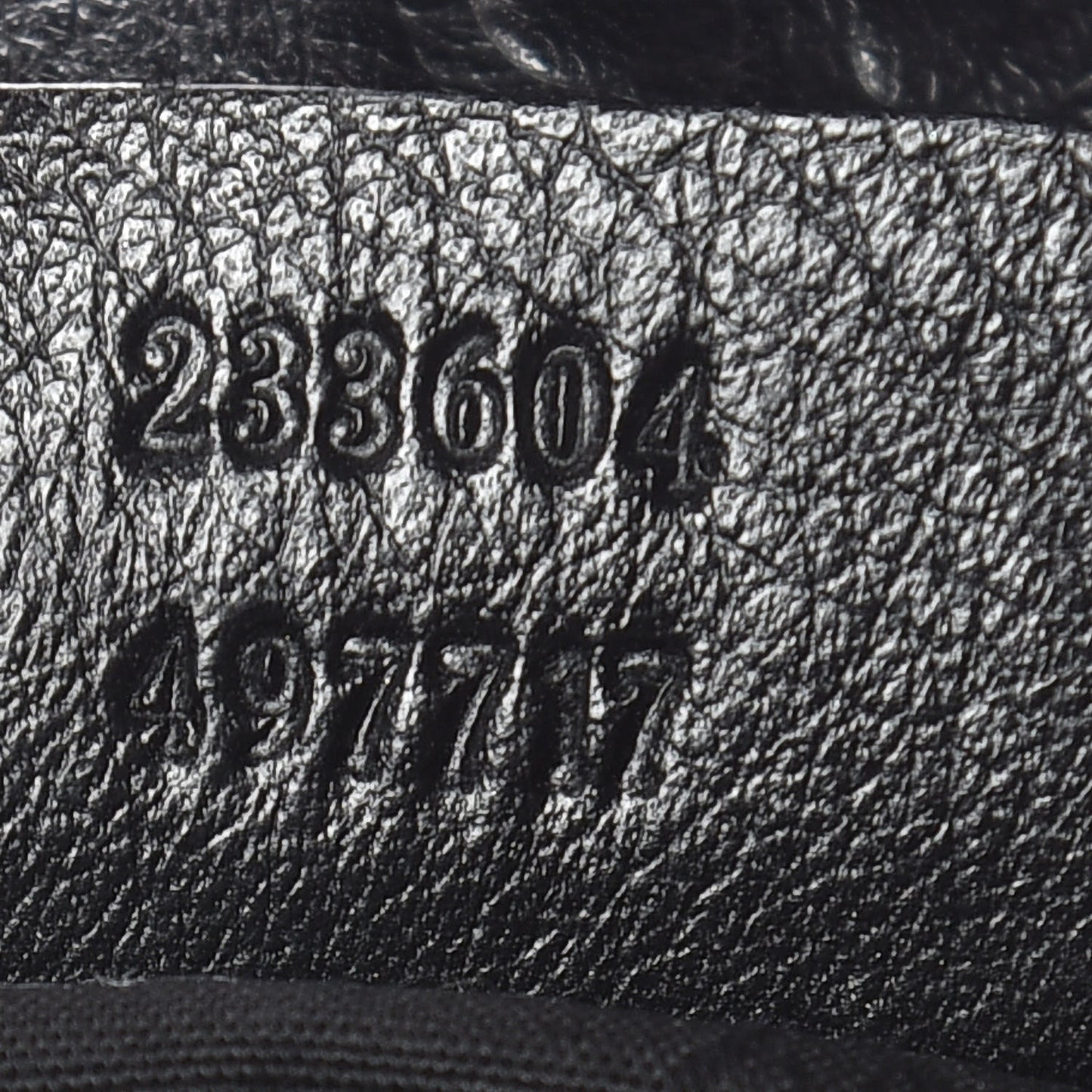 Guccissima Large New Ladies Web Hobo Black