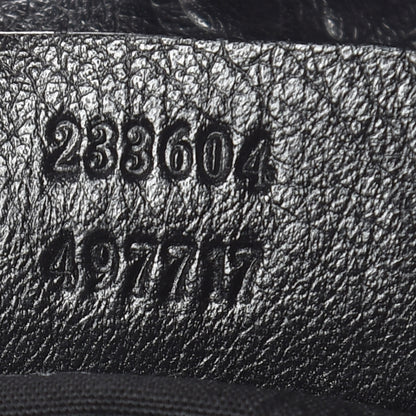 Gucci Guccissima Large New Ladies Web Hobo Black 6 of 11