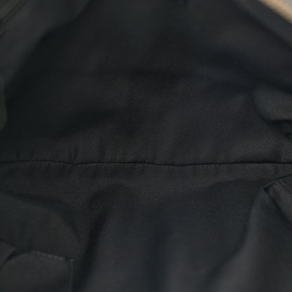 Gucci Monogram Medium Half Moon Hobo Black 4 of 10