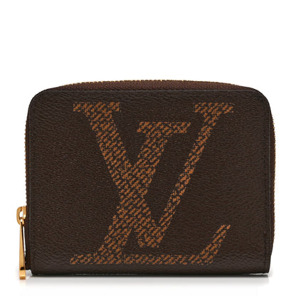 Louis Vuitton Monogram Giant Zippy Coin Purse 1 of 9