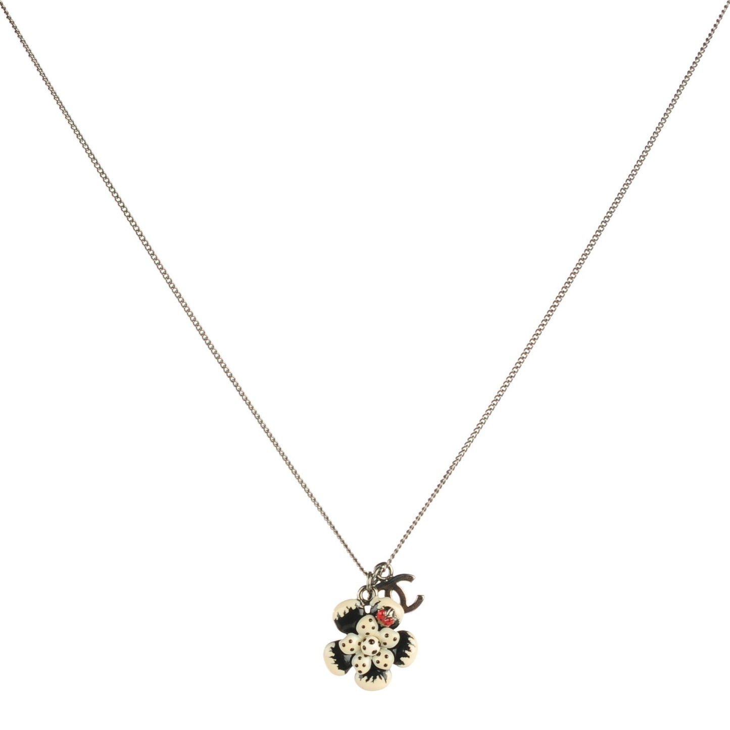 Camellia CC Ladybug Necklace