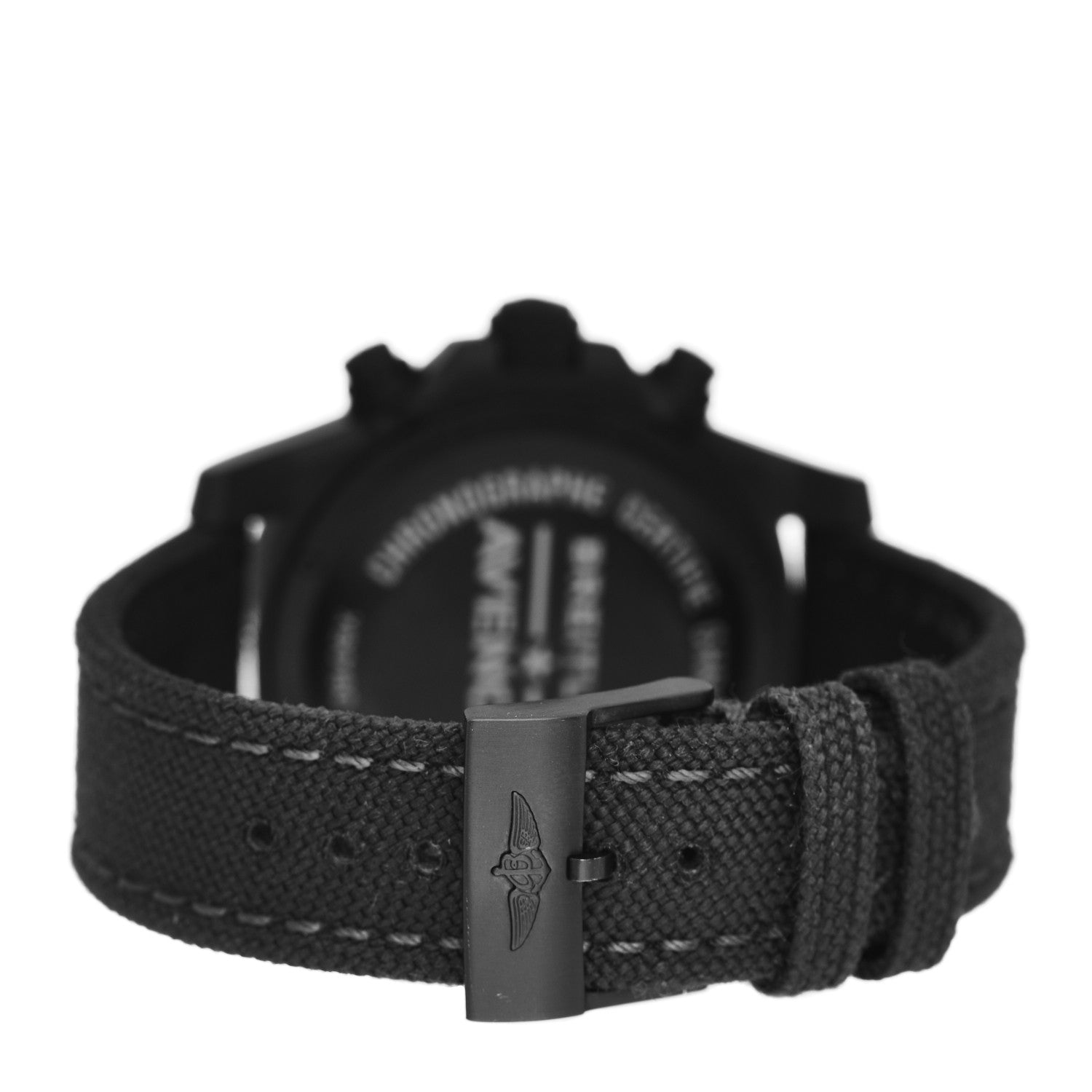 Breitling Breitlight Canvas 45mm Avenger Hurricane Automatic Watch Black XB0180 3 of 5