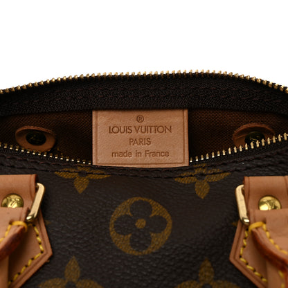 Louis Vuitton LOUIS VUITTON Monogram Mini Sac HL Speedy 6 of 10
