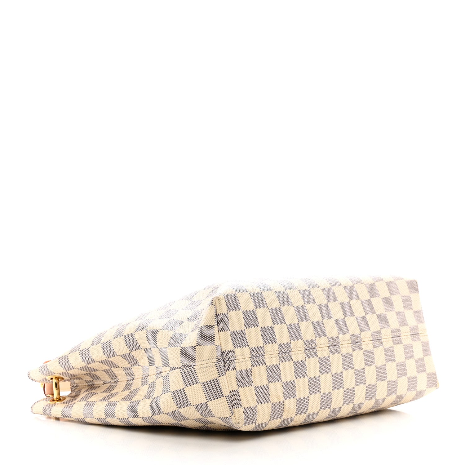 Louis Vuitton Damier Azur Graceful PM Rose Ballerine 4 of 11