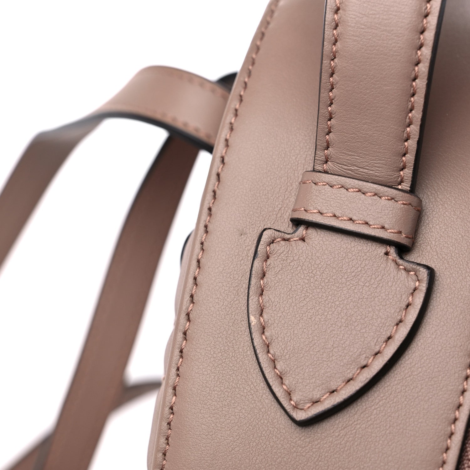 Gucci Calfskin Matelasse GG Marmont Backpack Porcelain Rose 11 of 11