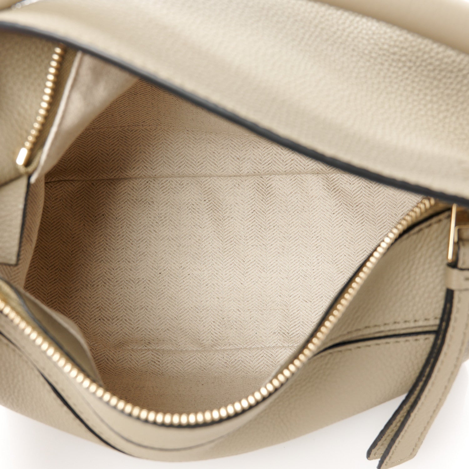 Loewe Calfskin Small Puzzle Bag Artichoke Green 5 of 10