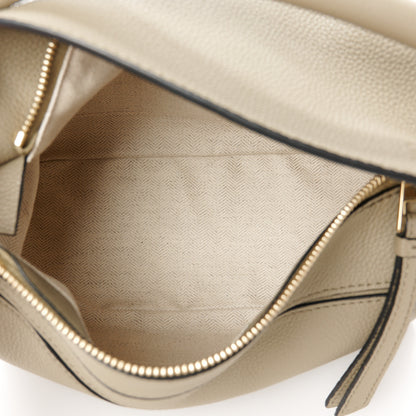 Loewe Calfskin Small Puzzle Bag Artichoke Green 5 of 10