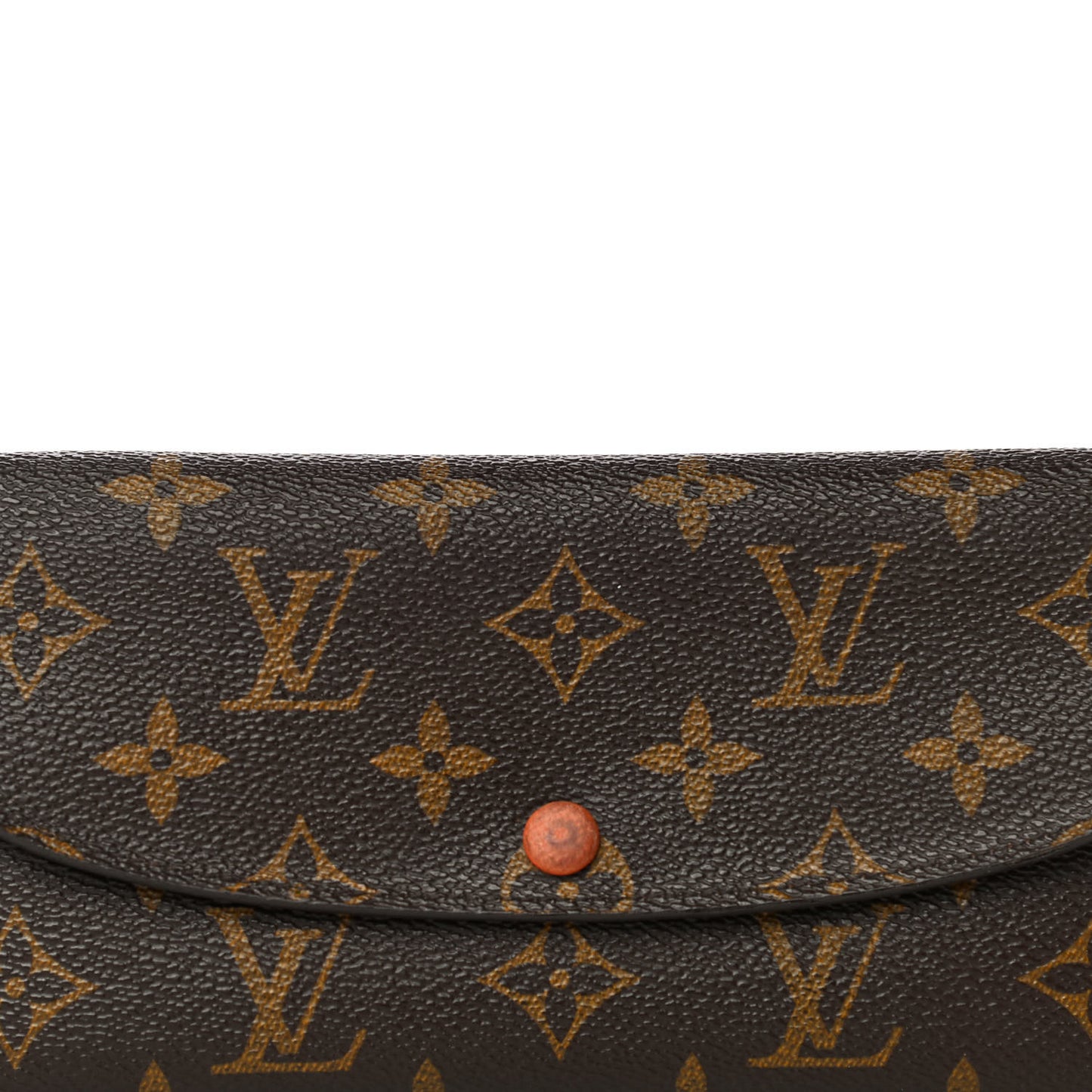 Monogram Emilie Wallet Piment