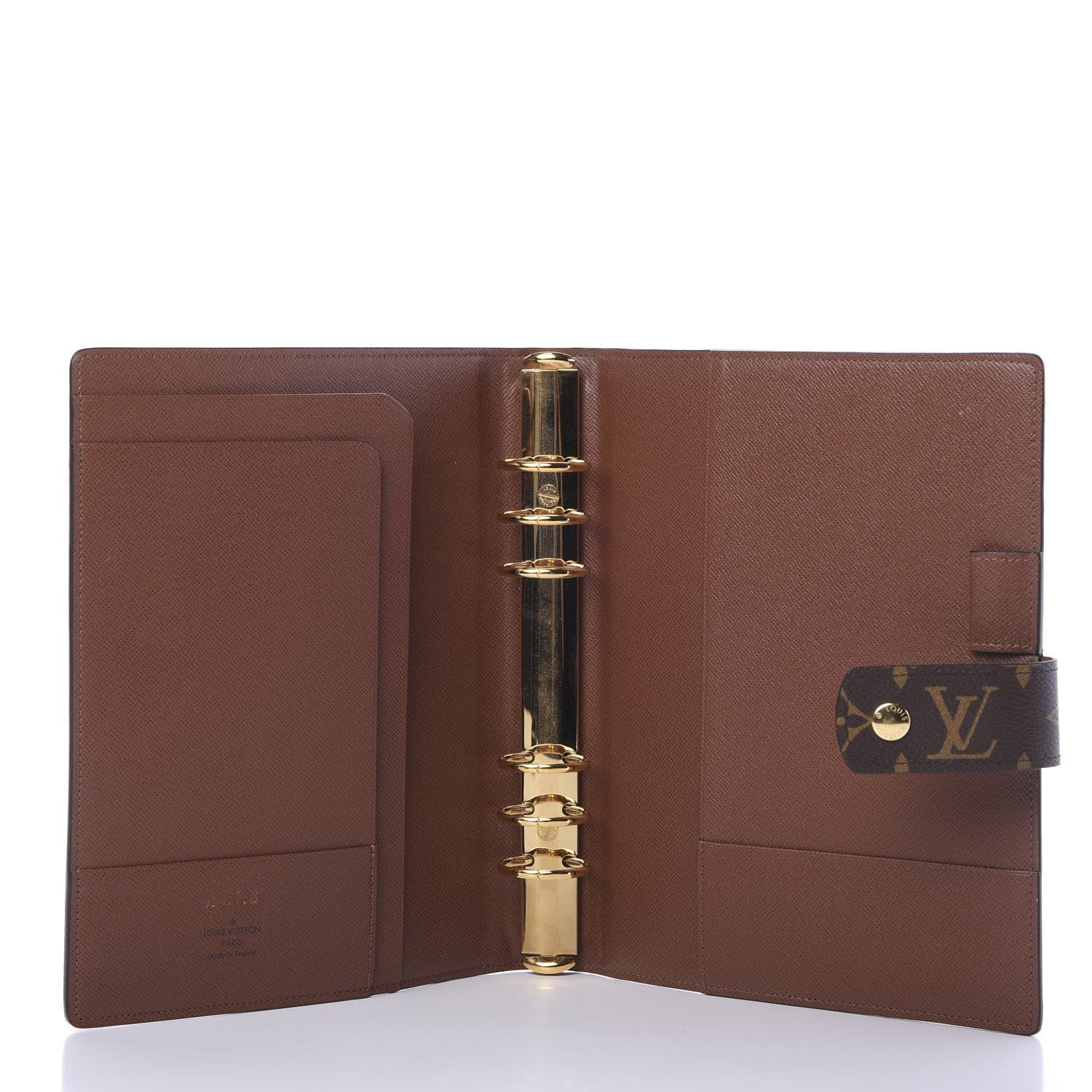 Louis Vuitton Monogram Large Ring Agenda Cover 4 of 6