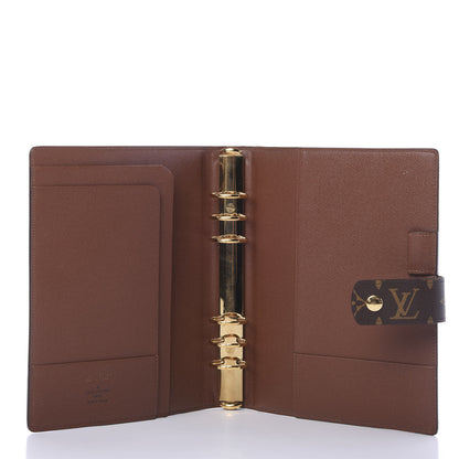 Louis Vuitton Monogram Large Ring Agenda Cover 4 of 6