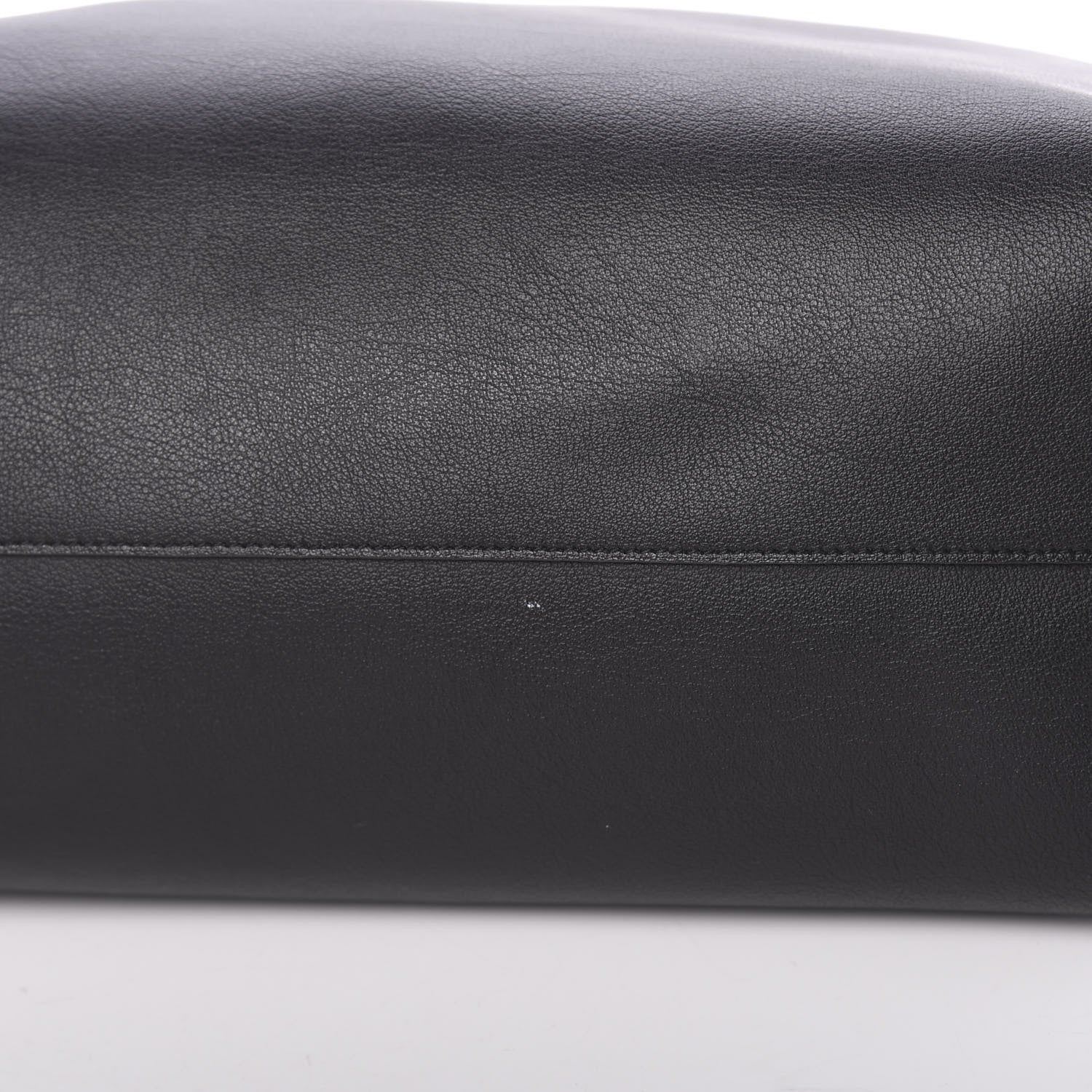 Saint Laurent Calfskin Large Shopping Tote Black 11 of 13