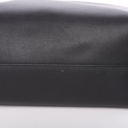 Saint Laurent Calfskin Large Shopping Tote Black 11 of 13