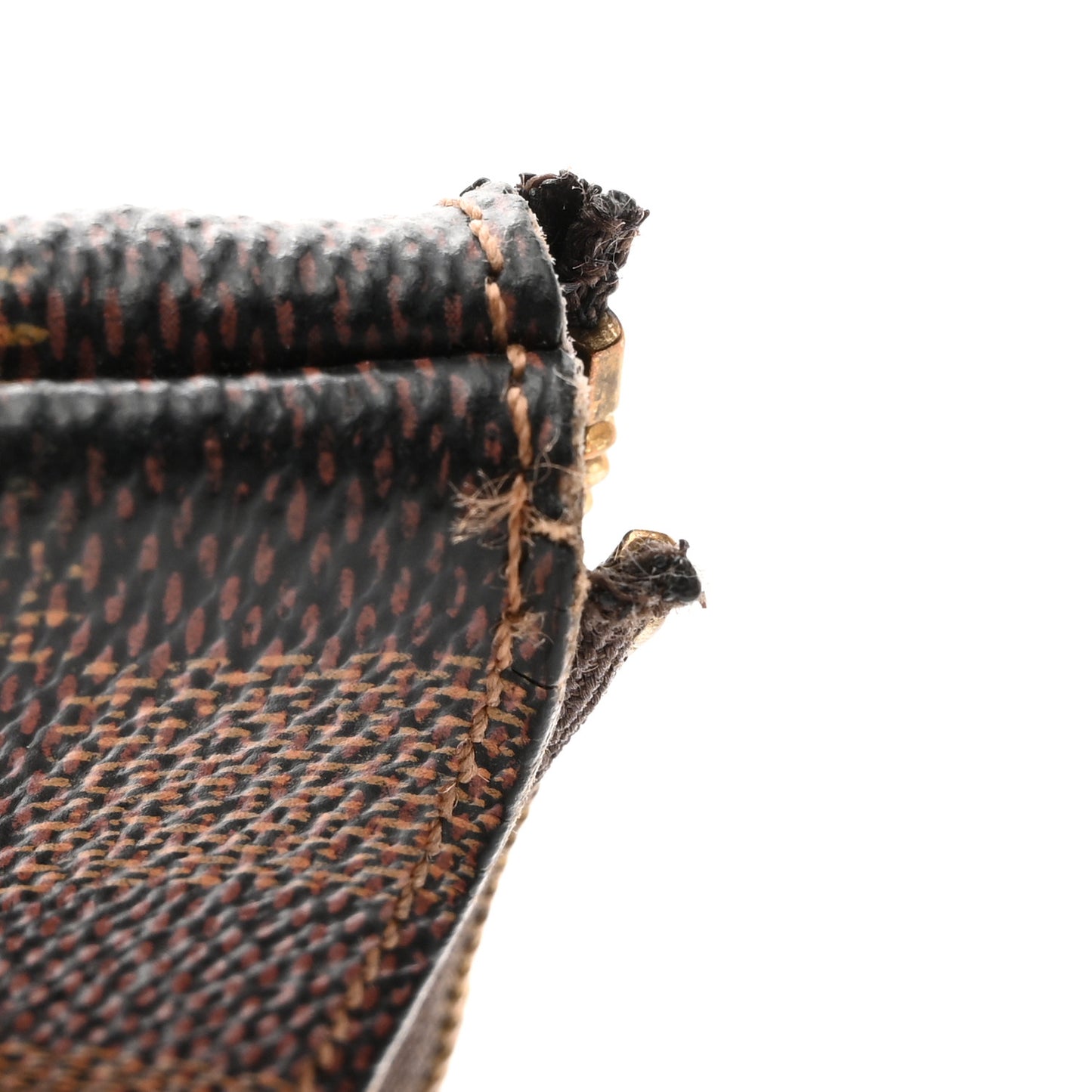 Damier Ebene Key Pouch