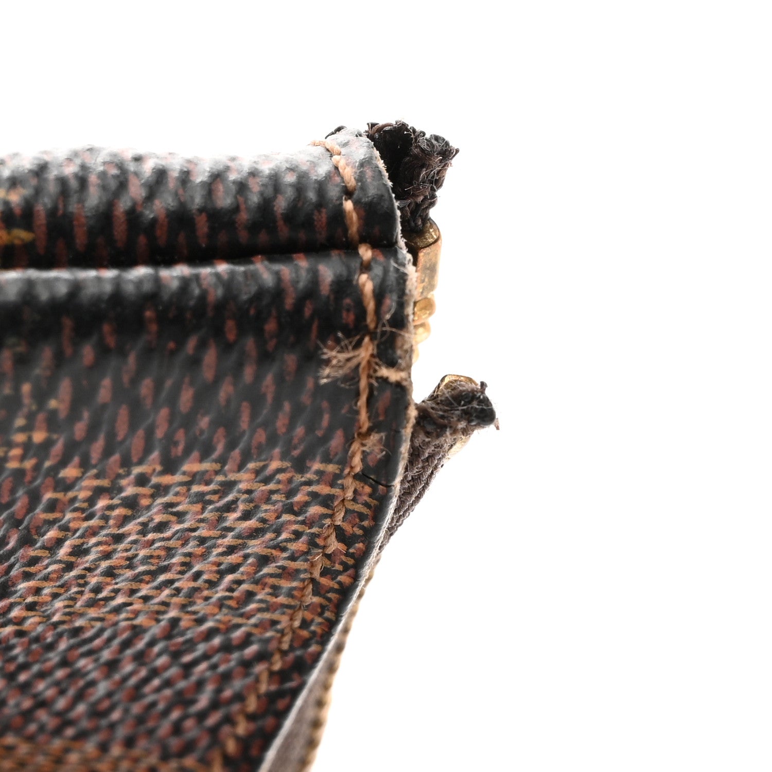 Louis Vuitton Damier Ebene Key Pouch 8 of 9