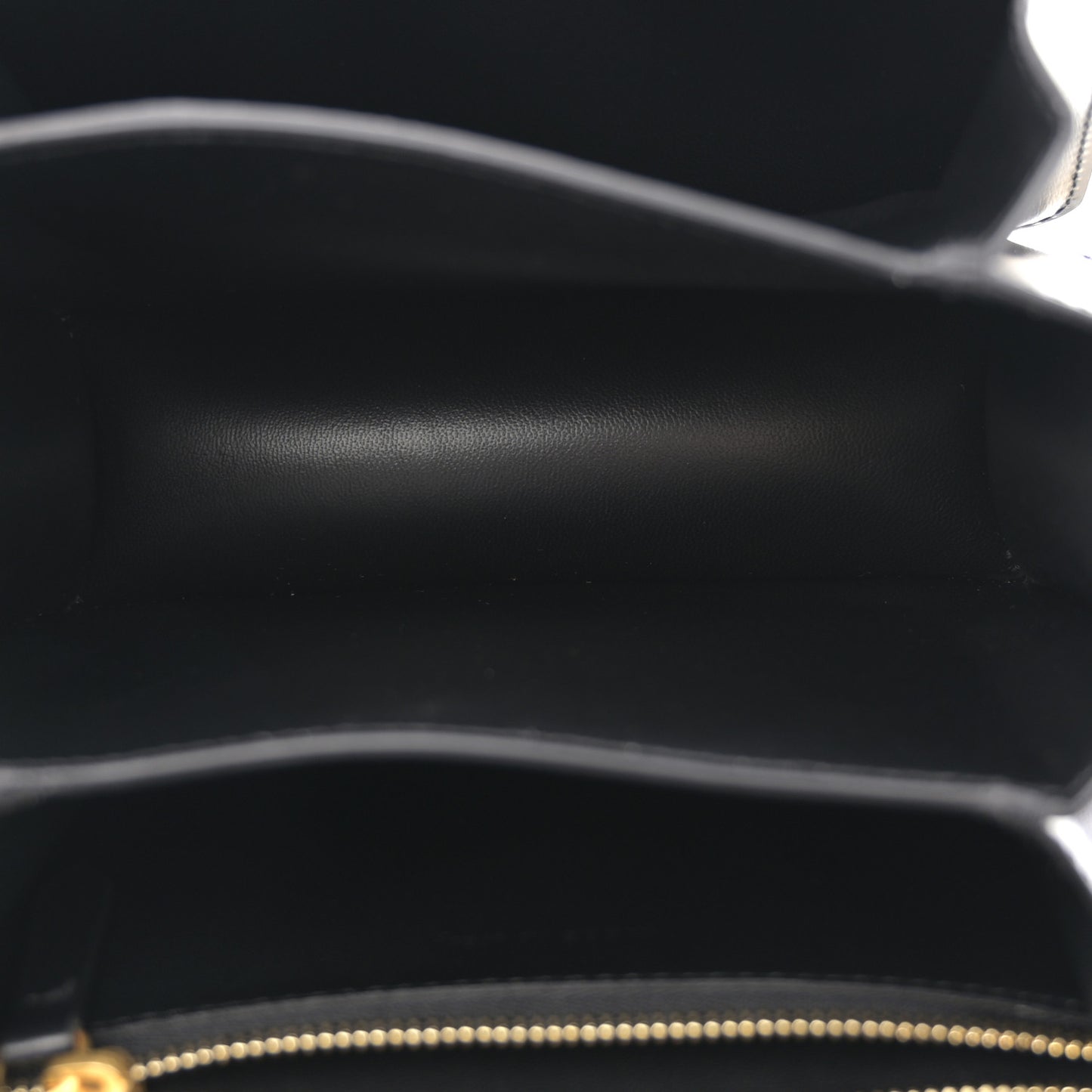 Box Calfskin Small Classic Box Flap Bag Black
