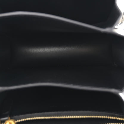 Celine Box Calfskin Small Classic Box Flap Bag Black 5 of 10