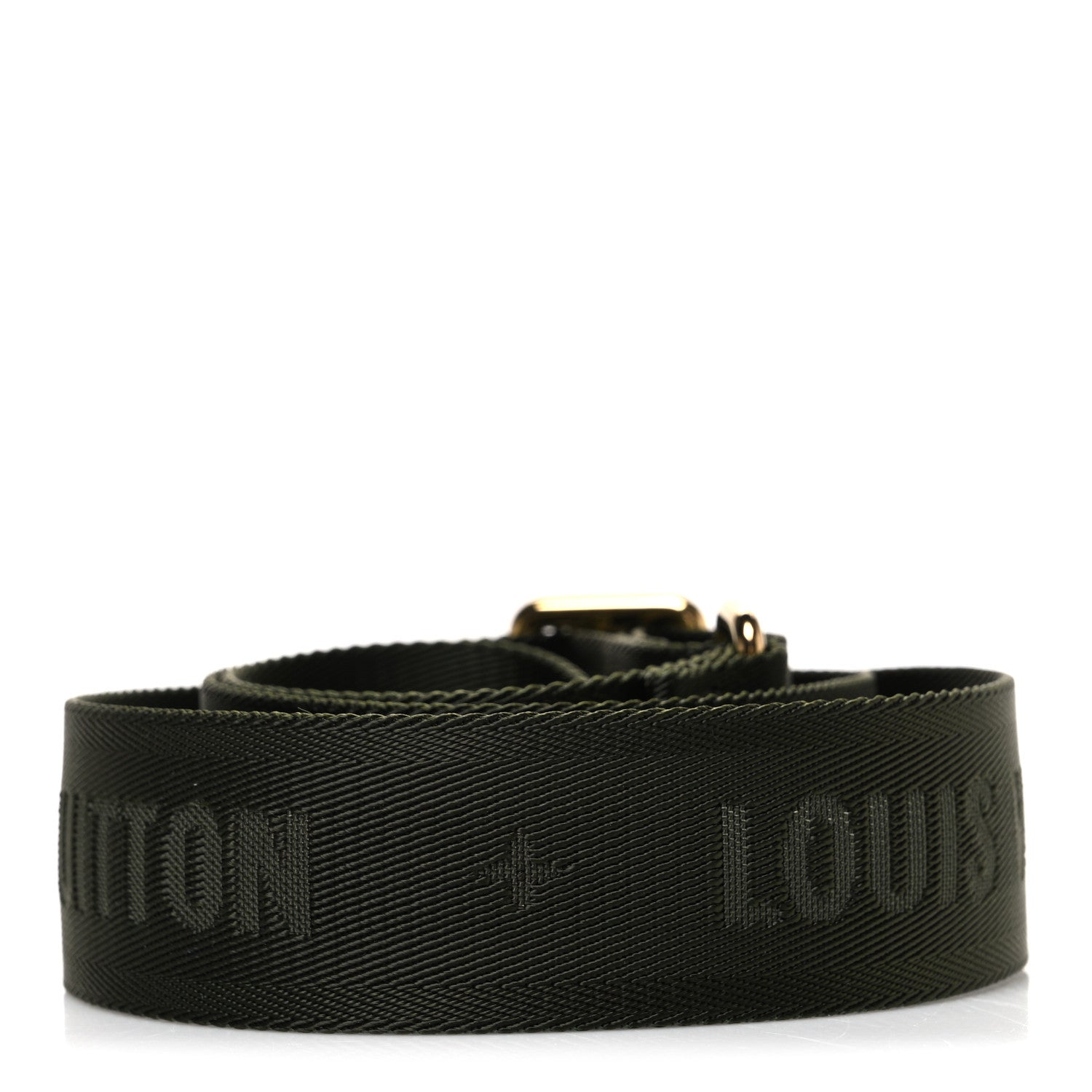 Louis Vuitton Monogram Multi Pochette Accessories Shoulder Strap Kaki 2 of 3