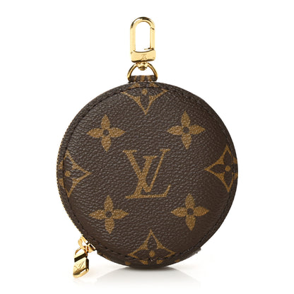 Louis Vuitton Monogram Multi Pochette Accessories Round Coin Purse 1 of 6