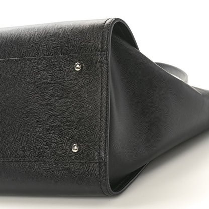 Chanel Caviar Medium Studded Deauville Tote Black 10 of 14