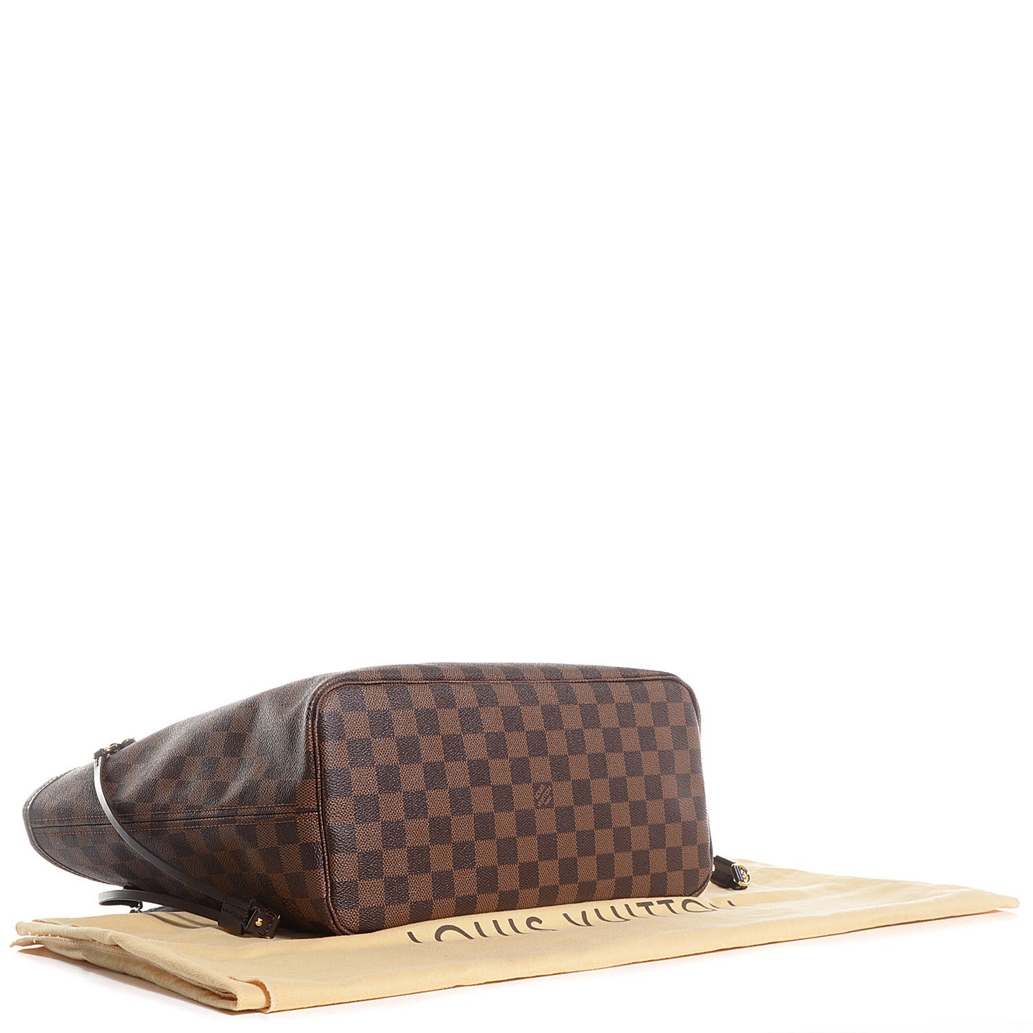 Louis Vuitton Damier Ebene Neverfull MM 4 of 8