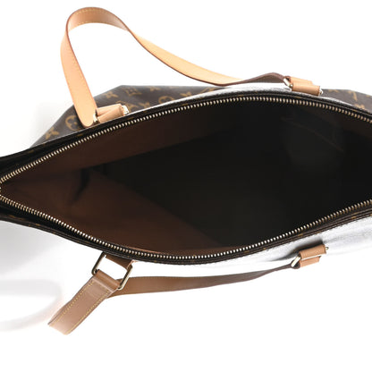 Louis Vuitton Monogram Cabas Mezzo 4 of 5