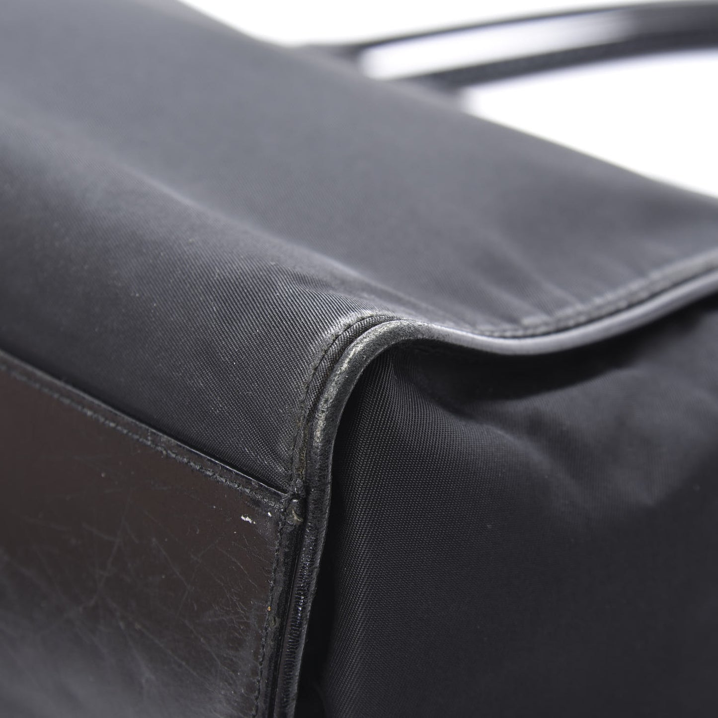 Tessuto Nylon Tote Black