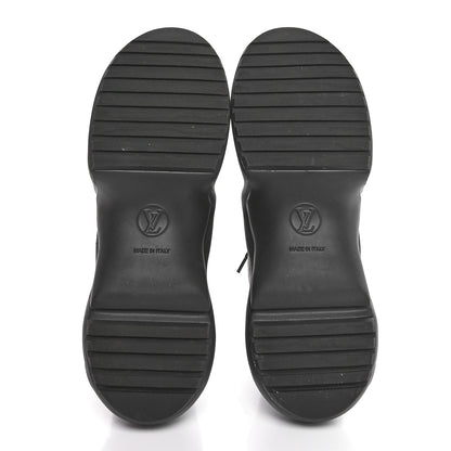 Louis Vuitton Calfskin Patent Monogram LV Archlight Sneakers 39.5 Black 7 of 9