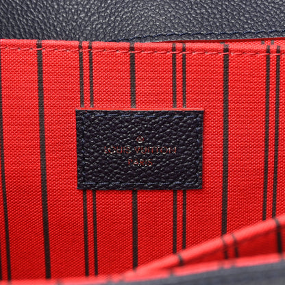 Louis Vuitton Empreinte Pochette Metis Marine Rouge 6 of 18