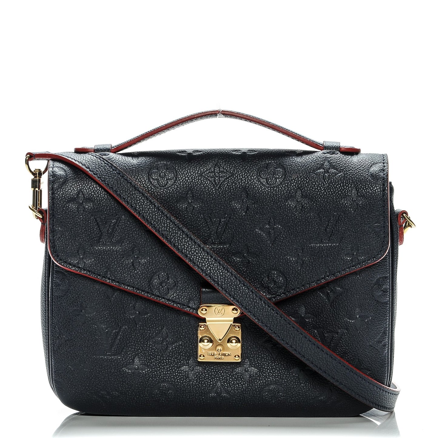 Empreinte Pochette Metis Marine Rouge