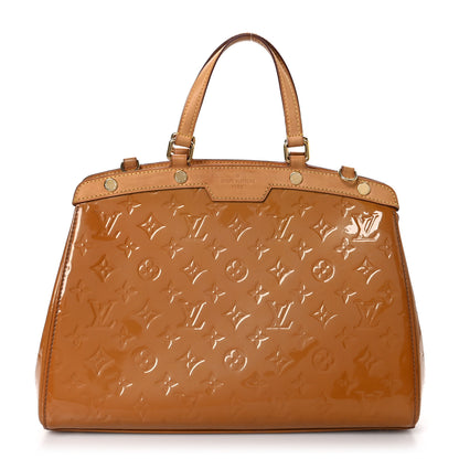Louis Vuitton Vernis Brea MM Noisette 1 of 10