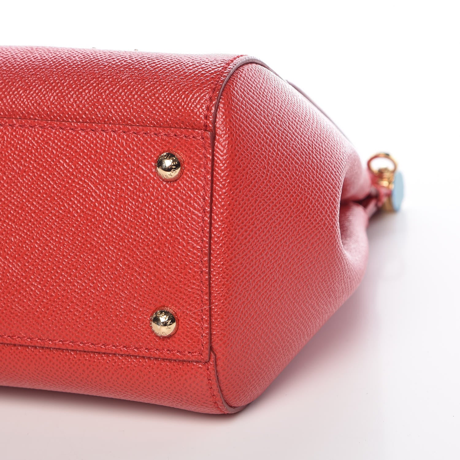 Dolce & Gabbana Dauphine Embellished Medium Miss Sicily Satchel Rosso 6 of 8