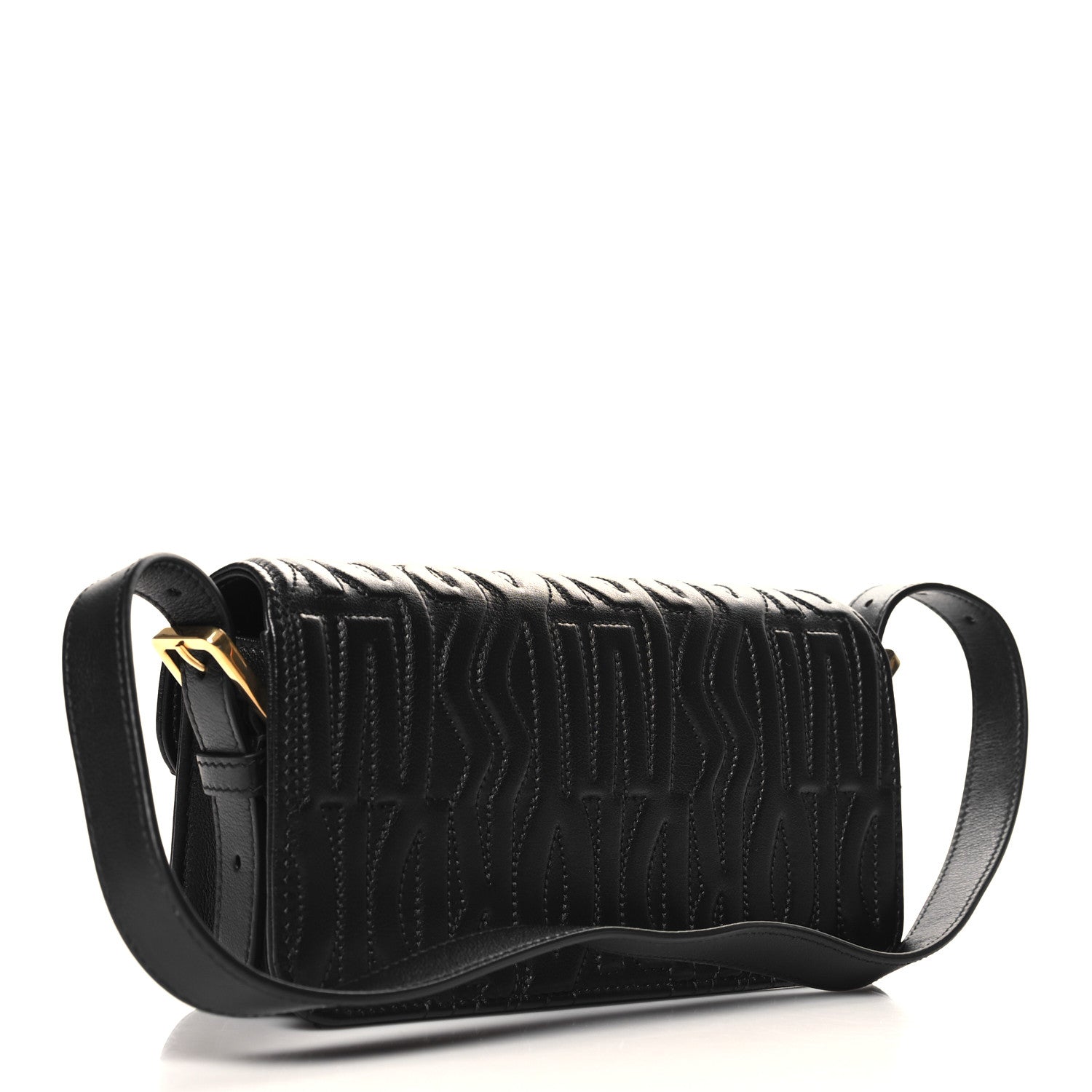 Christian Dior Calfskin Quilted All Over Miss Dior Flap Black 3 of 10