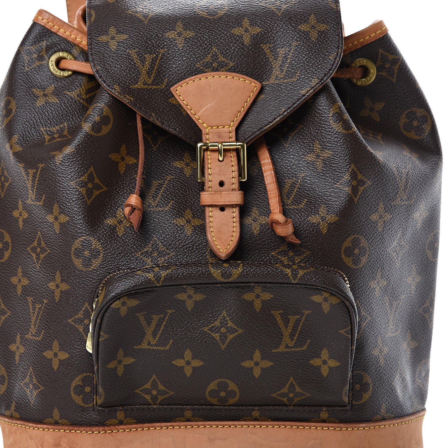 Louis Vuitton Monogram Montsouris MM Backpack 7 of 16