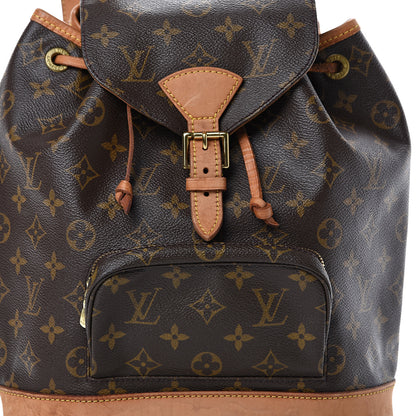 Louis Vuitton Monogram Montsouris MM Backpack 7 of 16