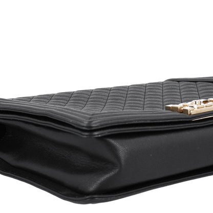 Chanel Caviar Quilted Large Boy Flap Black 9 of 10