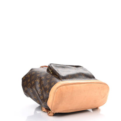 Louis Vuitton Monogram Montsouris GM Backpack 4 of 13