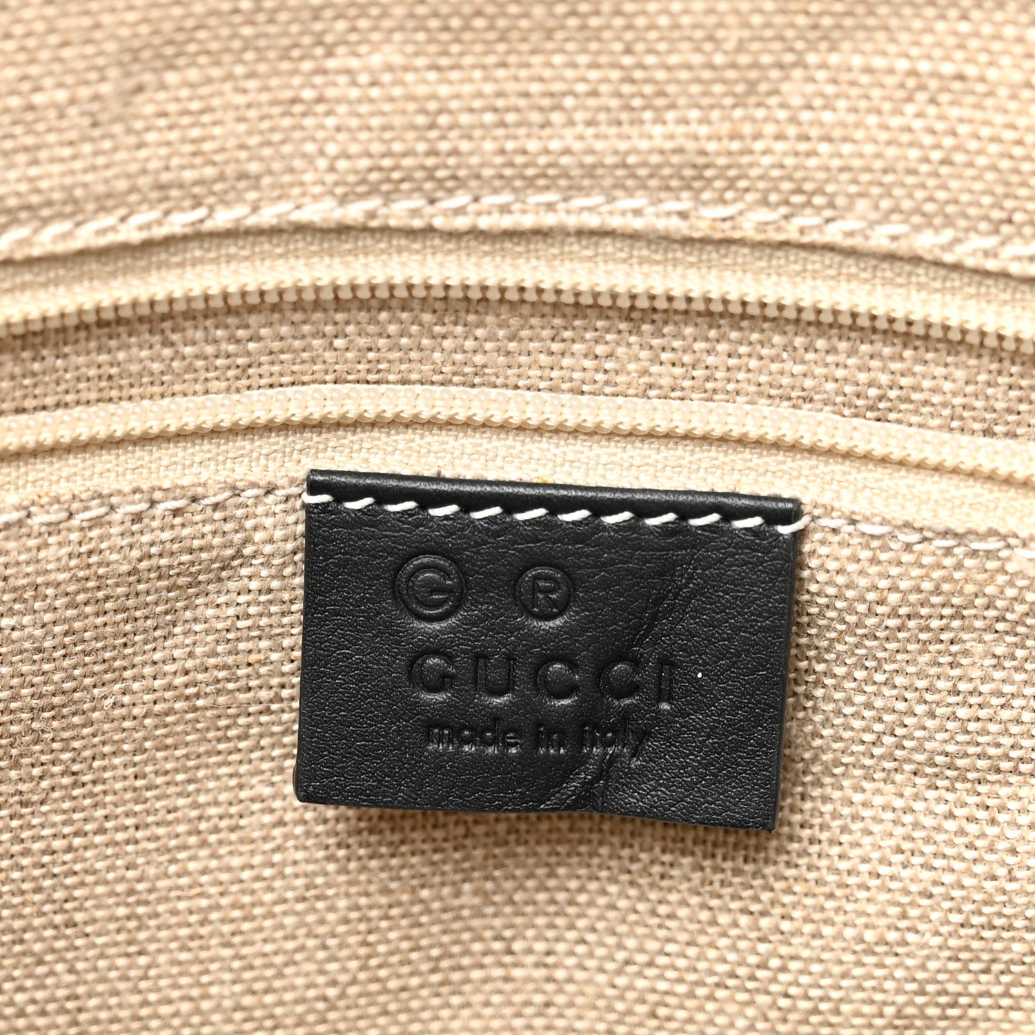 Gucci Soft Microguccissima Small Zippered Satchel Black 6 of 10