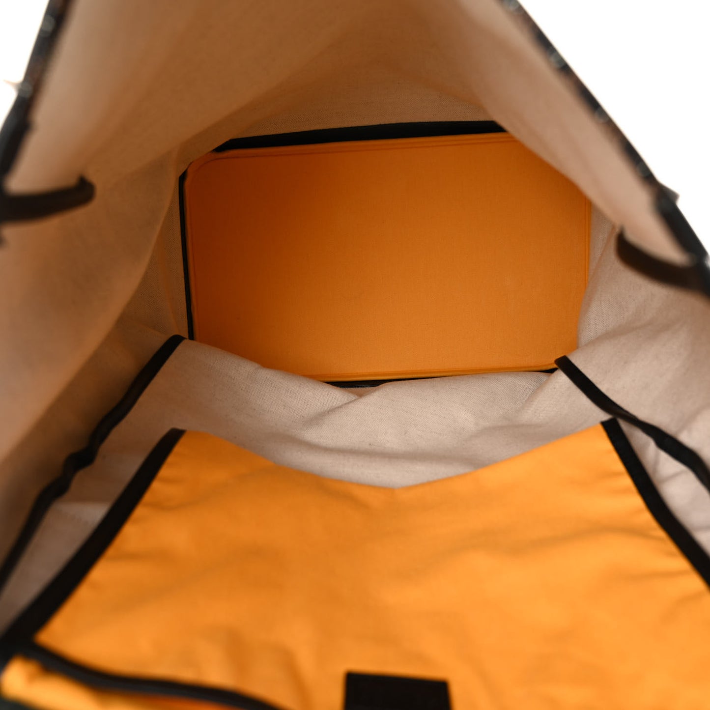 Goyardine Steamer Bag Black