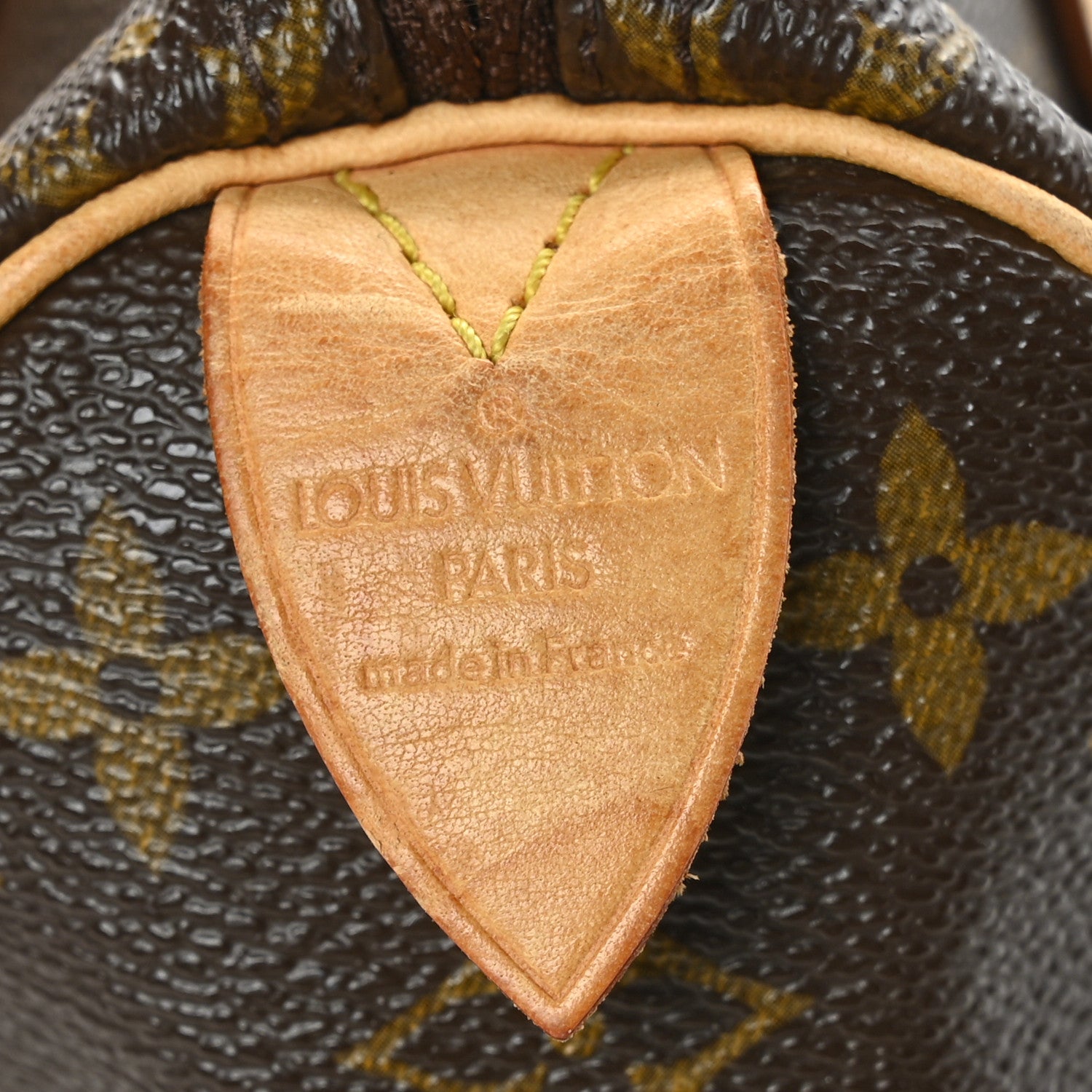 Louis Vuitton Monogram Speedy 25 7 of 11