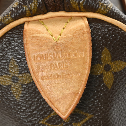 Louis Vuitton Monogram Speedy 25 7 of 11