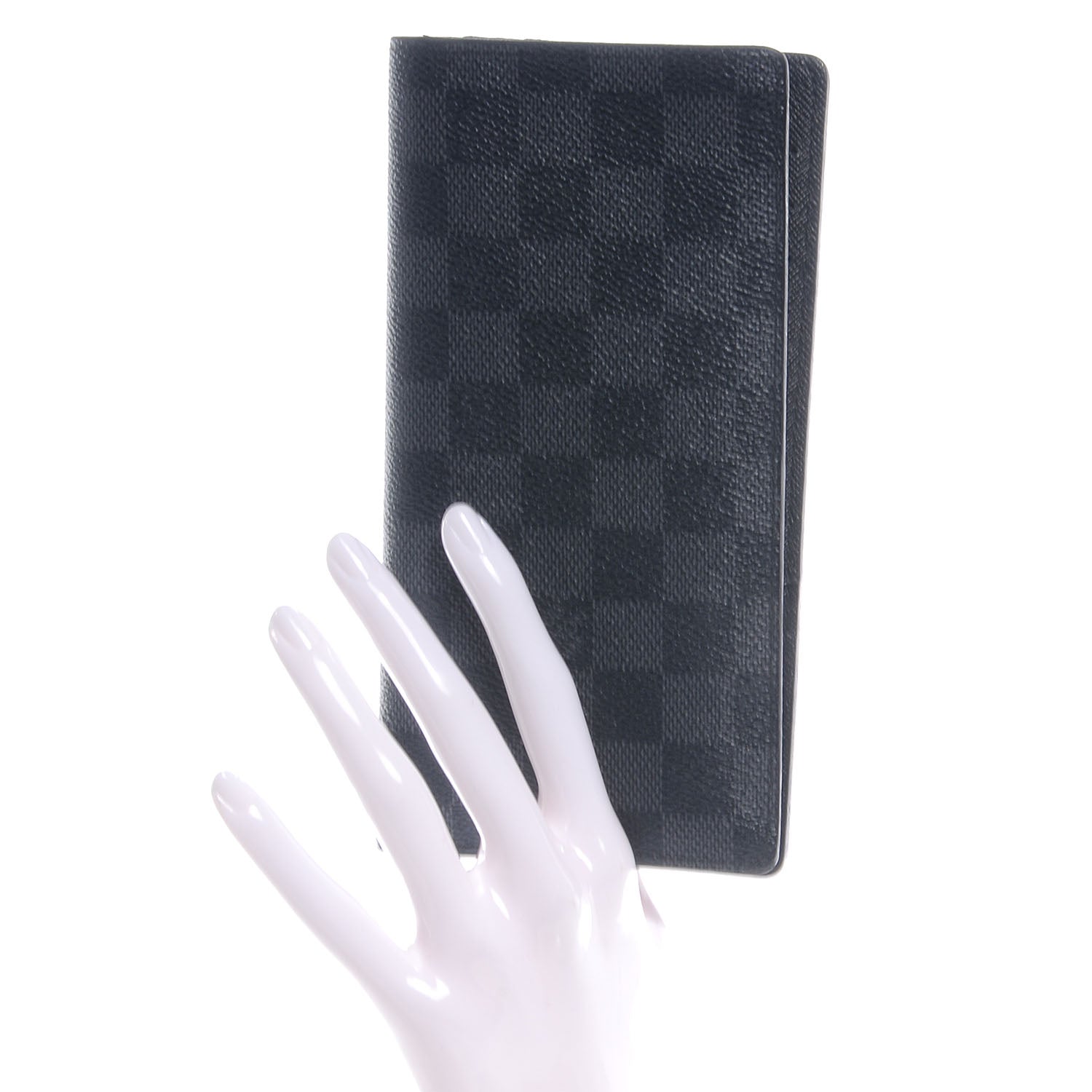 Louis Vuitton Damier Graphite Brazza Wallet Organizer 2 of 8