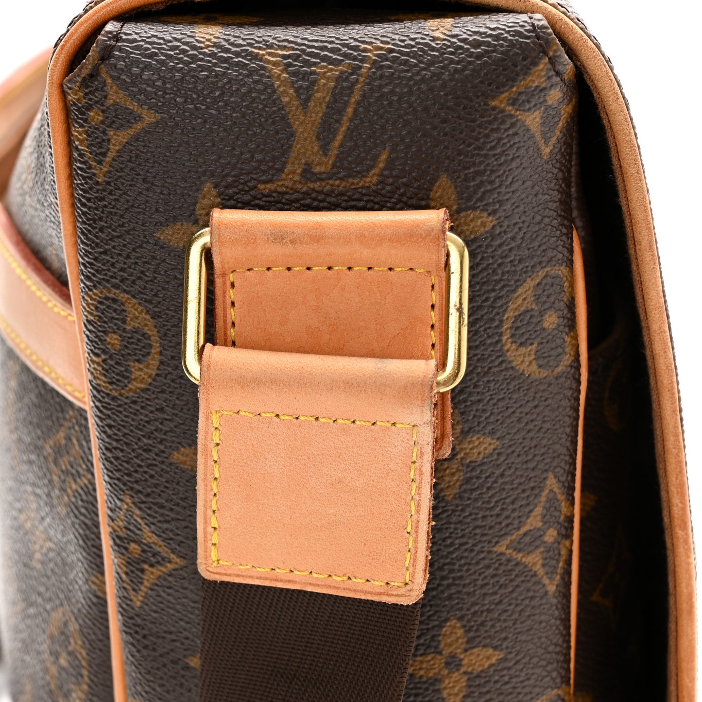 Monogram Abbesses Messenger Bag