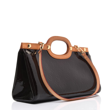 Louis Vuitton Vernis Roxbury Drive Amarante 3 of 29