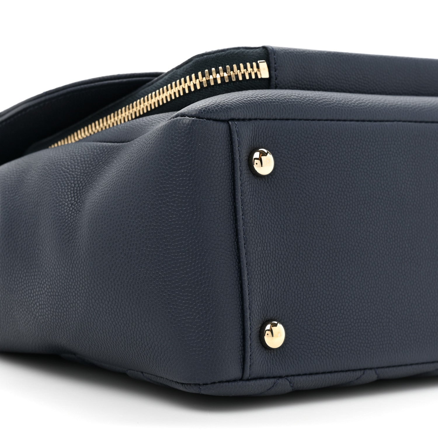Chanel Caviar Quilted Large Business Affinity Flap Navy 10 of 12