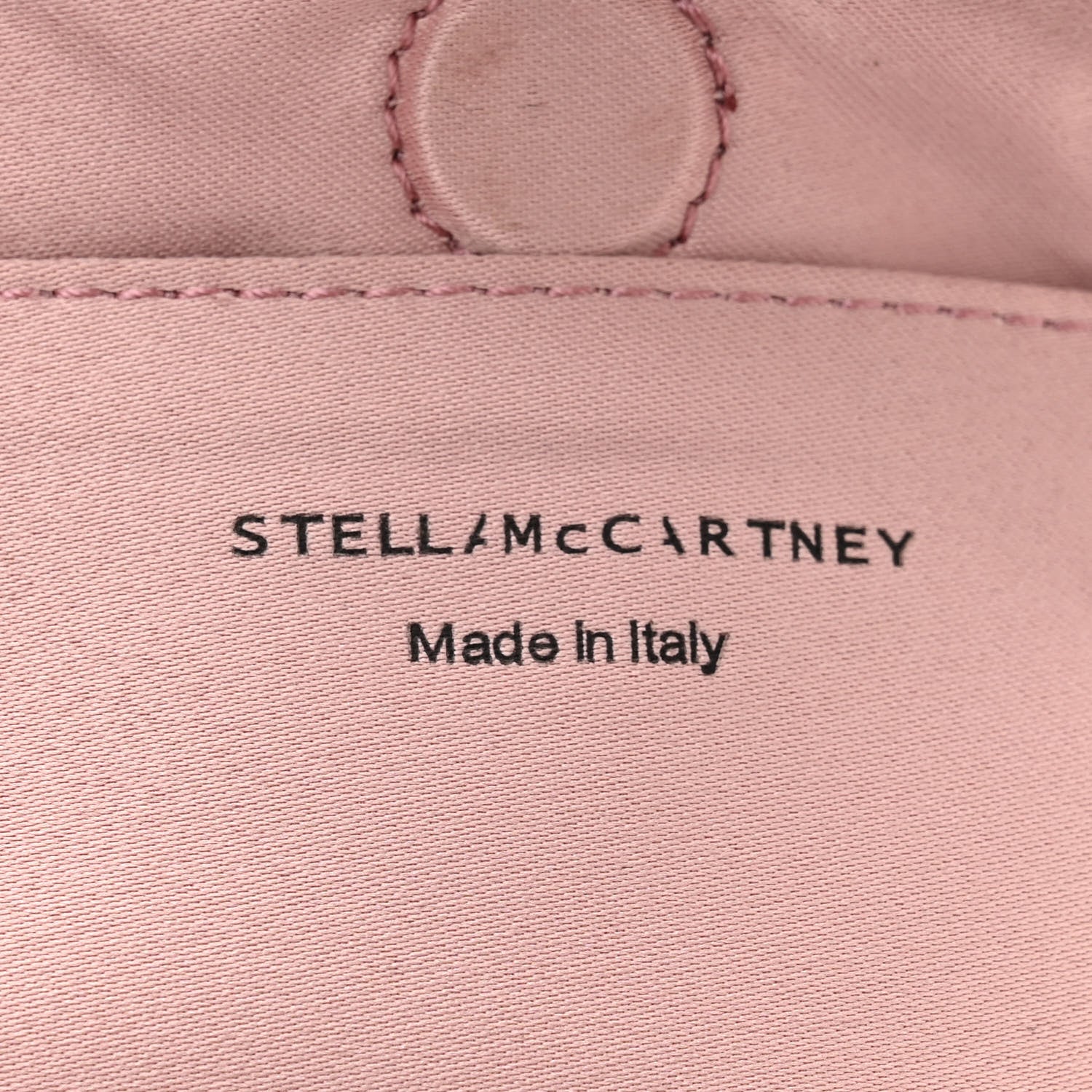 Stella McCartney Metallic Glitter Mini Falabella Box Shoulder Bag Black 6 of 10