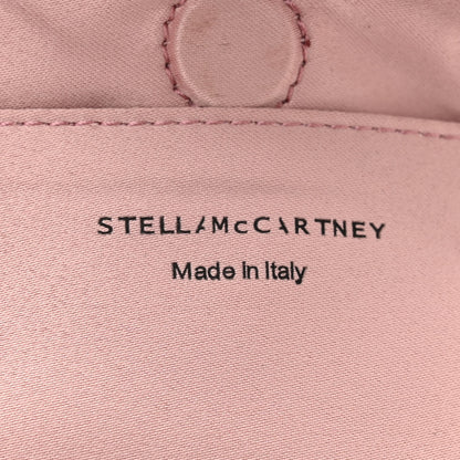 Stella McCartney Metallic Glitter Mini Falabella Box Shoulder Bag Black 6 of 10