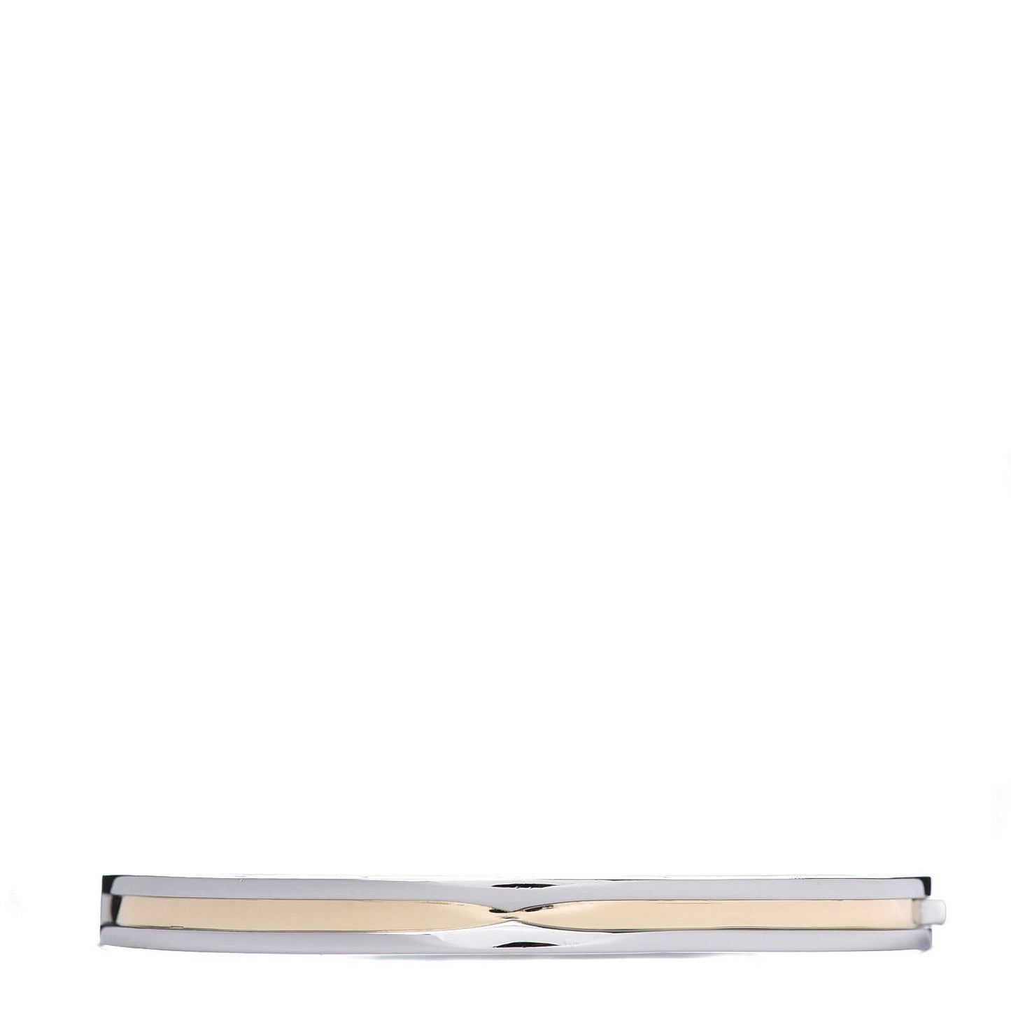 18K Yellow Gold Stainless Steel B.Zero1 Bangle Bracelet